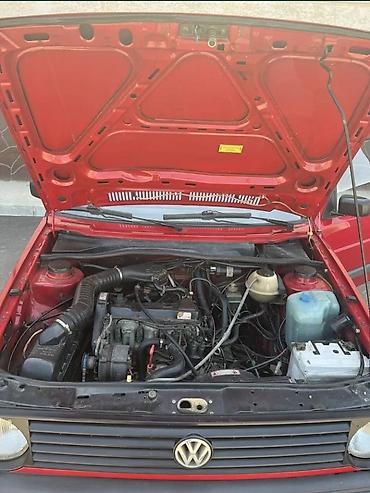 bmb e36: Volkswagen Golf: 1991 г., Автомат, Бензин, Купе — 5