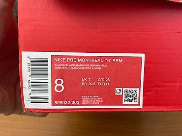 nike air max 1: Мужские кроссовки, 41, Nike, Новый, цвет - Черный, Платная доставка — 4