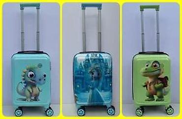 Putni koferi i torbe: Predstavljamo dečije putne torbe na točkovima, idealne za male — 30