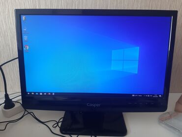 Masaüstü kompüterlər və iş stansiyaları: ACER sistem bloku + Casper Monitoru = Dəst şəkildə hər şey yazılıb. 1 — 6
