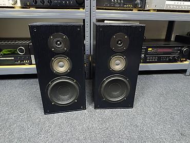 Zvučnici i stereo sistemi: ELAC (A. R. E. S. ) Alpha 8 – Nemački Hi-Fi zvučnici – Odlični — 1