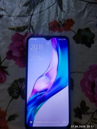 телефон zero: Redmi, Redmi 9, Б/у, 64 ГБ, цвет - Белый