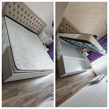 havalı döşek: Taxt – 190 AZN - Ölçü: 160 x 200 sm - Bazalı model: yuxarı qalxan — 1