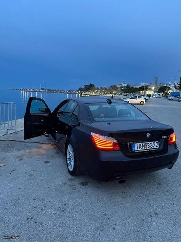 BMW: BMW 520: 2 l. | 2008 έ. Λιμουζίνα — 6