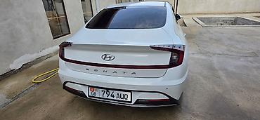 byd tang бишкек: Hyundai Sonata: 2019 г., 2 л, Автомат, Газ, Седан — 6