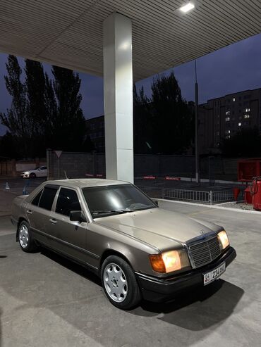 авто в рассрочку без первоначального взноса бишкек: Mercedes-Benz W124: 1989 г., 2 л, Механика, Бензин, Седан