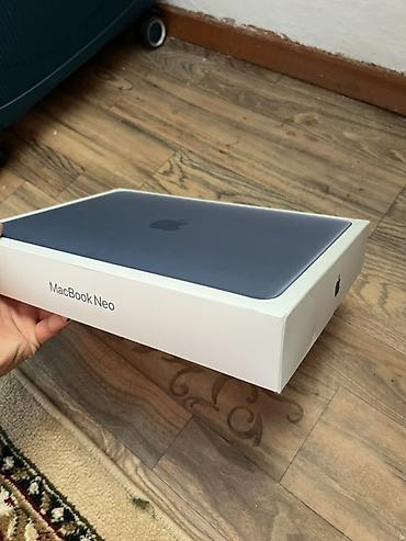 mac mini 4: MacBook Neo 13" — 8G8/256G Привезен из Америки не открывался! - — 1