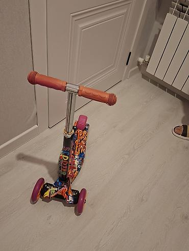 scooter kiraye: Uşaq skuterı - Üç təkərli model: iki ön, bir arxa təkər – balansı — 1