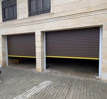 Həyət darvazaları: Yeni Metal Həyət darvazası, Seksional, Ödənişli quraşdırma, Ödənişli çatdırılma — 11