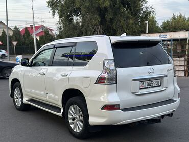 нива 1 7: Lexus GX: 2018 г., 4.7 л, Автомат, Бензин