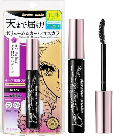 японская косметика бишкек: Тушь для ресниц от японского бренда Kiss Me Heroine Make водостойкая