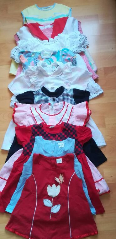 Paketi dečije odeće: Paket: Suknje, Haljine, Pantalone, Za devojčice, uzrast: 18 meseci — 7