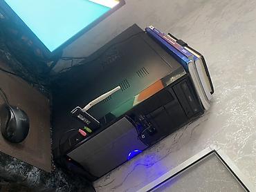 Masaüstü kompüter seti Tərkib: - Sistem bloku (mid-tower korpus, ön