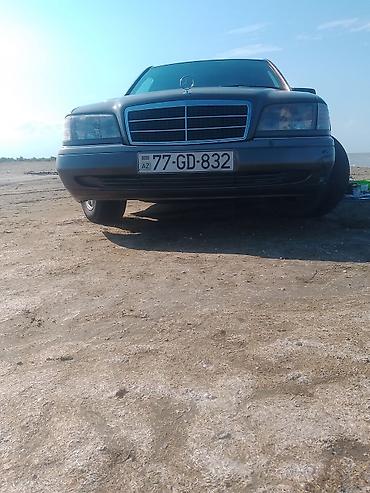 w202 baqaj: Mercedes-Benz C-Class (W202) sedan - Kuzov: 4 qapılı sedan, metalik — 9
