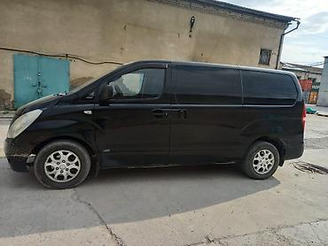 старекс 4х4: Hyundai H-1: 2008 г., Механика, Дизель, Фургон — 2