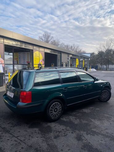 пасса: Volkswagen Passat: 2000 г., 1.8 л, Механика, Бензин, Универсал