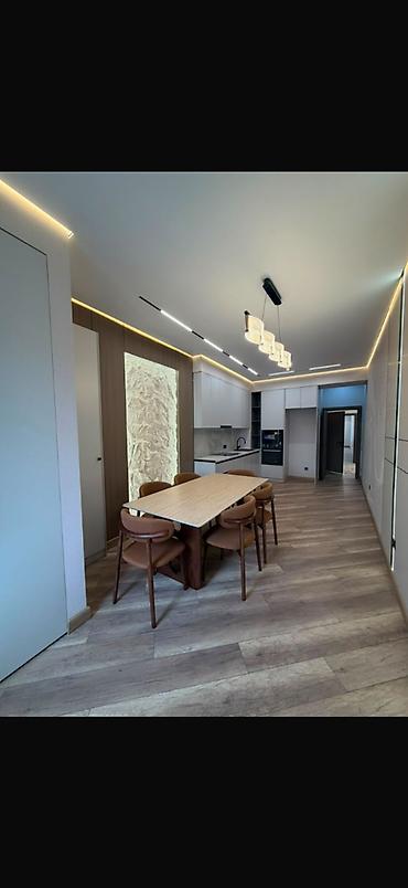 жк медисон: 4 комнаты, 130 м², ул. Московская / Турусбекова Элитка, 11 этаж, Дизайнерский ремонт — 8