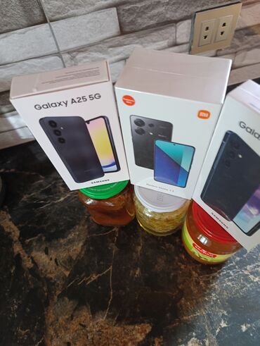 Samsung: Samsung Galaxy A55, 256 GB, rəng - Qara, İki sim kartlı, Zəmanət, Sensor — 6