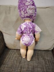 Oyuncaqlar: Кукла Даша. СССР. Высота 54 см. В хорошем состояние. Одежда родная — 8