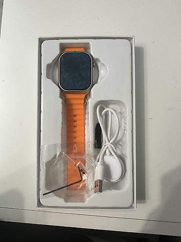 Другие смарт-часы: Заголовок: Apple Watch Ultra Titanium 45mm Orange — Идеальное — 5