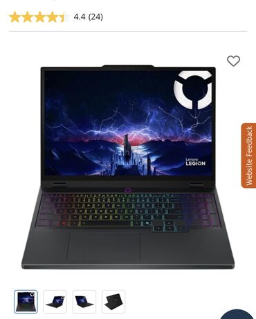 стоимость кулера: Ультрабук, Lenovo, 32 ГБ ОЭТ, Intel Core i9, 15 ", Жаңы, Жумуш, окуу үчүн, эс тутум SSD