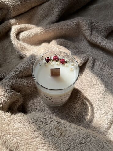 Свечи: Аромасвечи в наличии и на заказ. Изготавливаются из натурального — 6