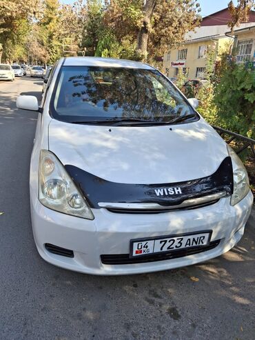 вождения на фуре: Toyota WISH: 2003 г., Автомат, Бензин, Универсал