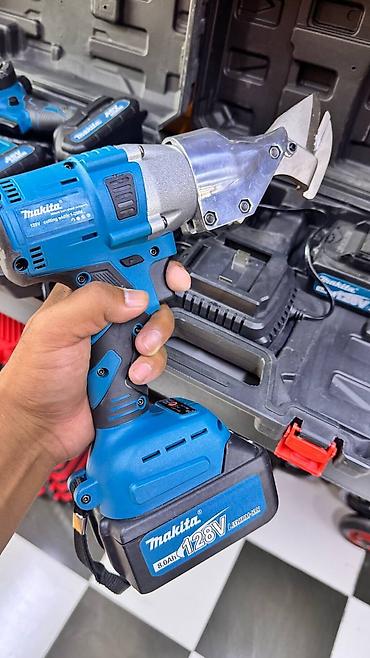 листи: Аккумуляторные ножницы по листовому металлу Makita - Тип — 1