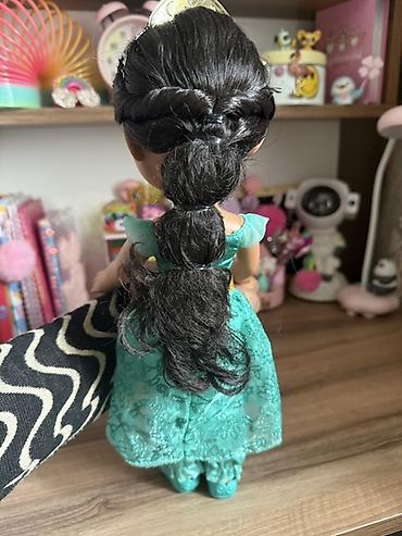 lalafo oyuncaqlar: Orginal Şahzadə Jasmin kuklası,baha alinib — 2