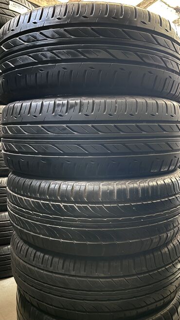 Шины: Шины 205 / 55 / R 16, Лето, Б/у, Комплект, Легковые, Япония, Bridgestone