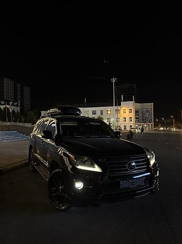 Lexus: Lexus LX: 2015 г., 5.7 л, Автомат, Газ, Внедорожник — 1