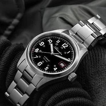 Ručni satovi: ADDIESDIVE AD2070 - 39mm - Crna - Seiko NH35 Automatik — 13