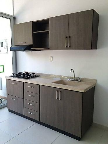 Sifarişlə mətbəx mebeli: Sifarişlə mətbəx dəsti, Özü çəkən petlələr, MDF, Kredit yoxdur — 12