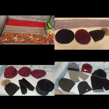 Baş geyimləri: Her biri tezekimidi tecılı satılır ucuz qiymətə endirim olacaq çox — 8