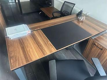 Ofis mebeli: Məhsul: Ofis üçün toplantı masası və yumşaq mebel dəsti - Toplantı — 9