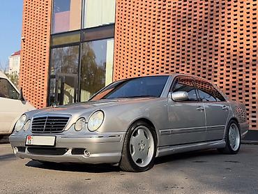 bmb машина: Mercedes-Benz E-класс AMG: 2002 г., 5.4 л, Седан — 3