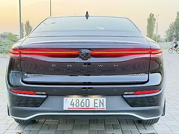 краун 2023: Toyota Crown: 2025 г., 2.5 л, Вариатор, Гибрид, Кроссовер — 10