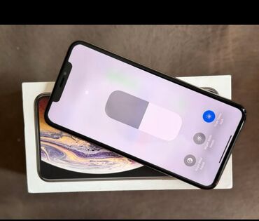 aspirator islenmis: IPhone Xs, 64 GB, Zəmanət, Face ID, Sənədlərlə