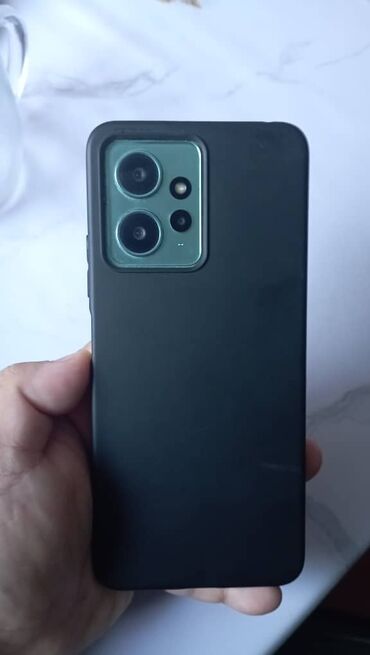 рос номер: Redmi, Redmi Note 12, Б/у, 128 ГБ, цвет - Голубой, 2 SIM