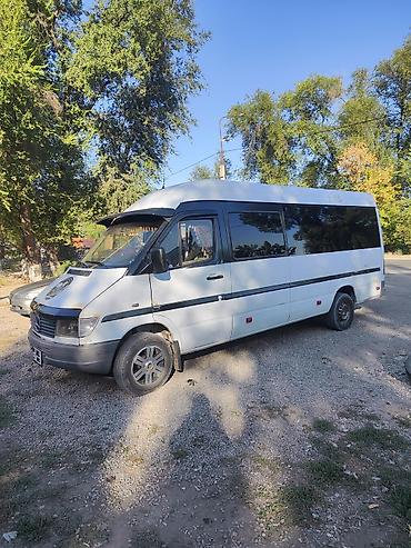 r18 22560: Mercedes-Benz Спринтер: 2000 г., 2.9 л, Механика, Дизель, Бус — 2