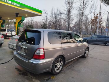 honda cb400: Honda Odyssey: 2002 г., 3 л, Типтроник, Газ, Минивэн