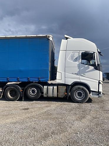 daf 460: Тягач, Volvo, 2013 г., Тентованный — 9