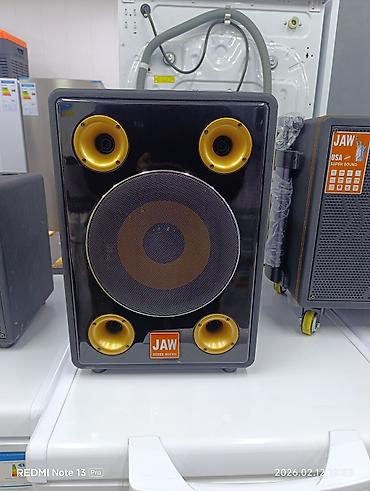 rush wave: Портативная акустическая система JAW (Super Sound) - Форм‑фактор — 6
