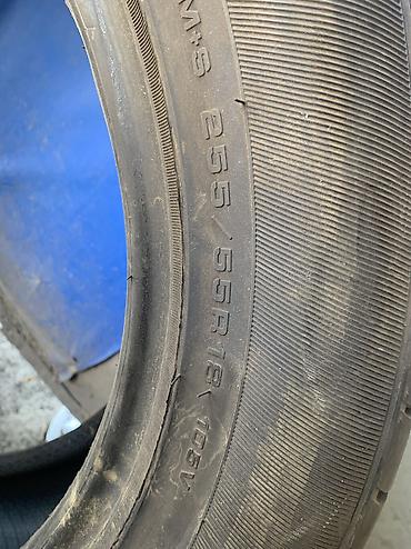 шина 25555r18: Шина автомобильная 255/55 R18 105V M+S 2 колеса - Типоразмер: 255/55 — 4