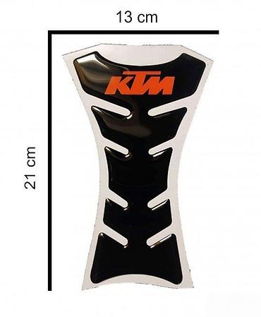 scooter: Ktm - tank pad - 737 📌 opis: samolepljivi protektor za rezervoar — 1