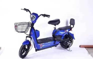 електрически скутер: 🔥электроскуетр🔥 Скорость - 29км/ч, дальность - до 50 км