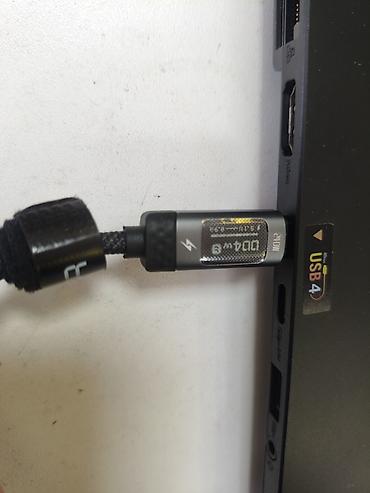 iphone 16 peo: TOOCKI USB4/Thunderbolt 3 kabeli – USB-C → USB-C - Brend: Toocki - — 3