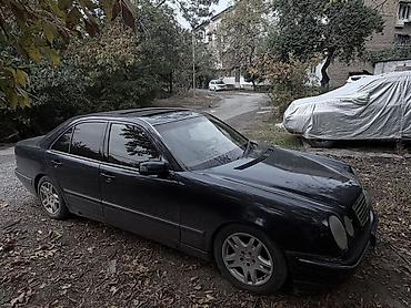 bis vip: Mercedes-Benz E-Class: 1999 г., 3.2 л, Автомат, Бензин, Седан — 2