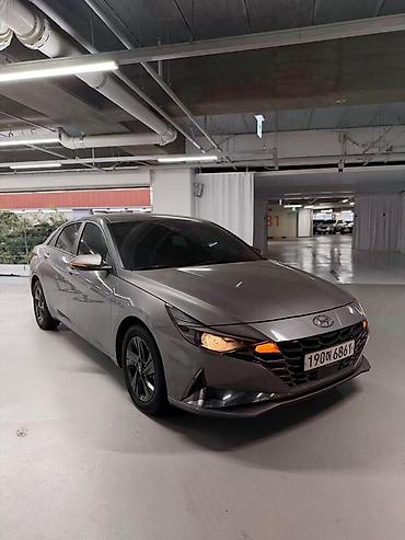 Hyundai: Hyundai Avante: 2022 г., 1.6 л, Гибрид — 1