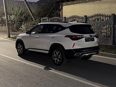 rd 1: Kia Seltos: 2020 г., 1.6 л, Автомат, Бензин, Внедорожник — 4